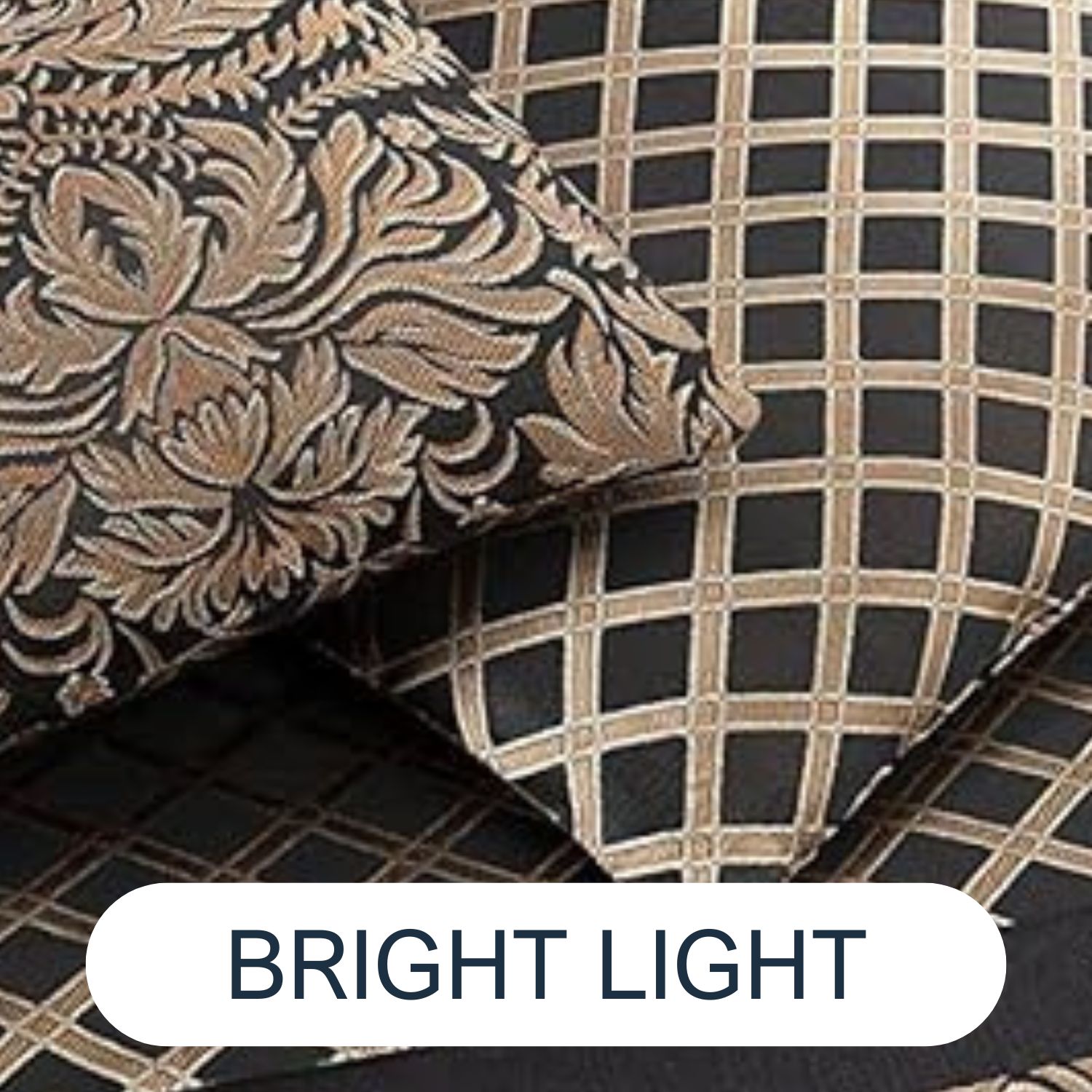 Imperial Damask 7-Piece Quilt Cover Set