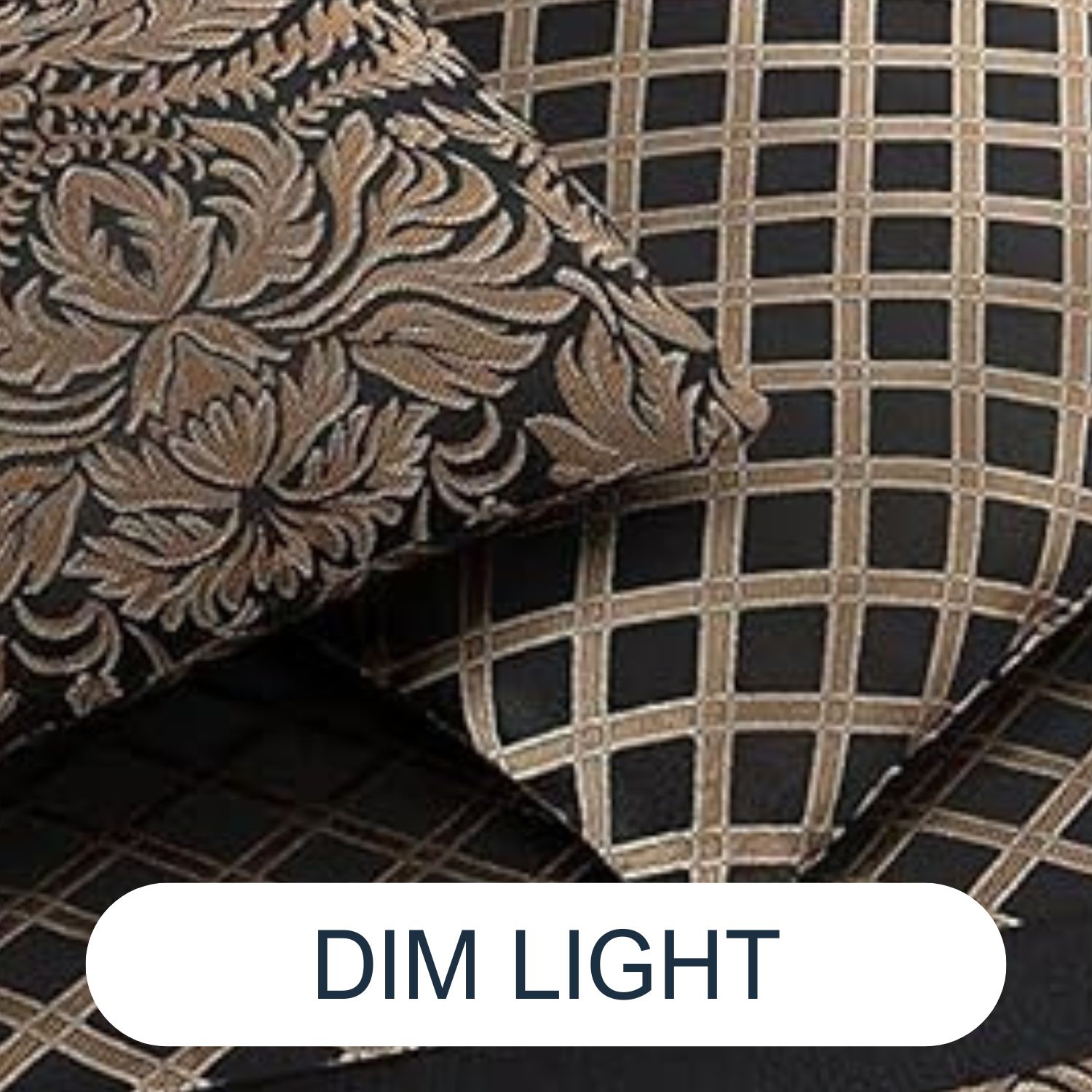Imperial Damask 7-Piece Quilt Cover Set