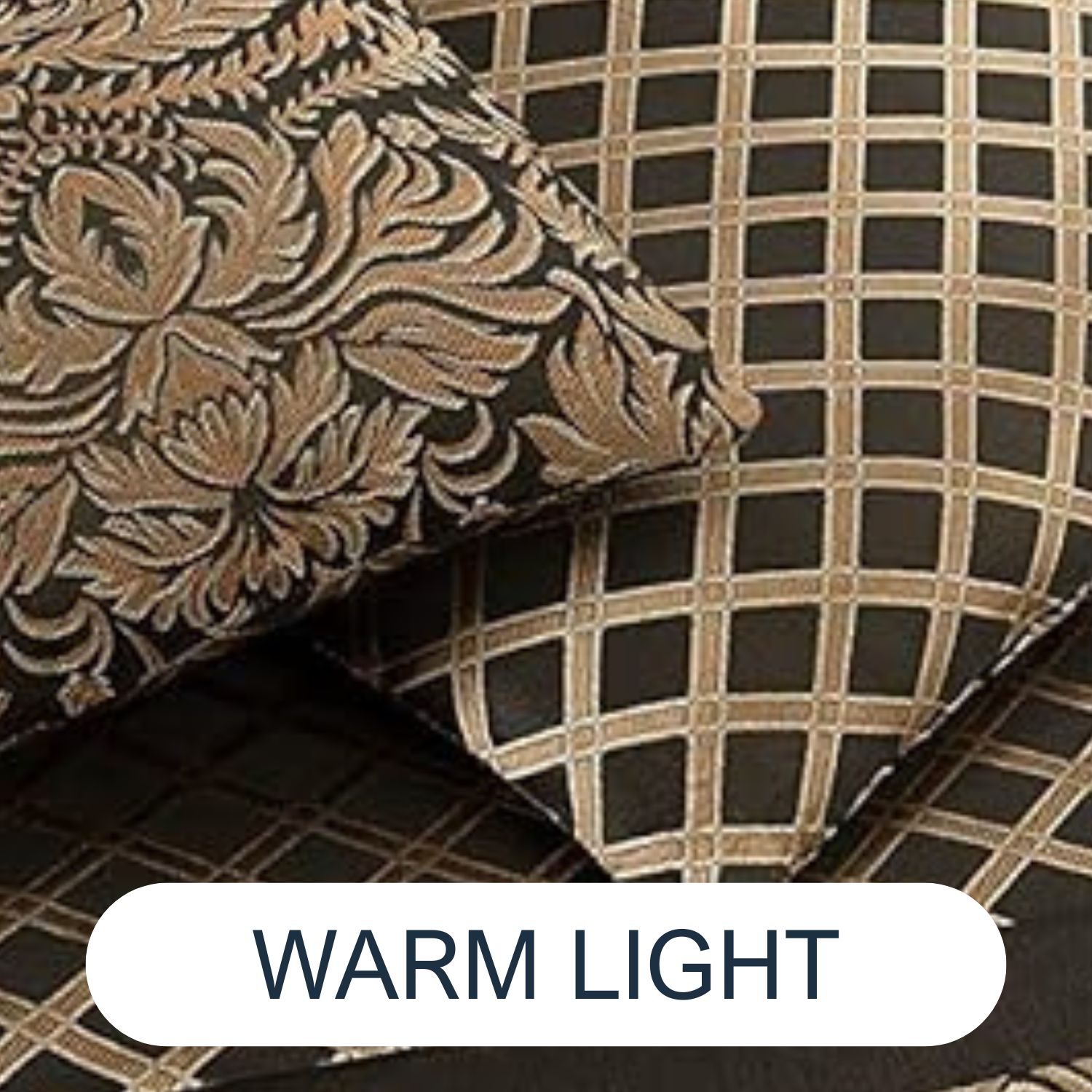 Imperial Damask 7-Piece Quilt Cover Set: image 6