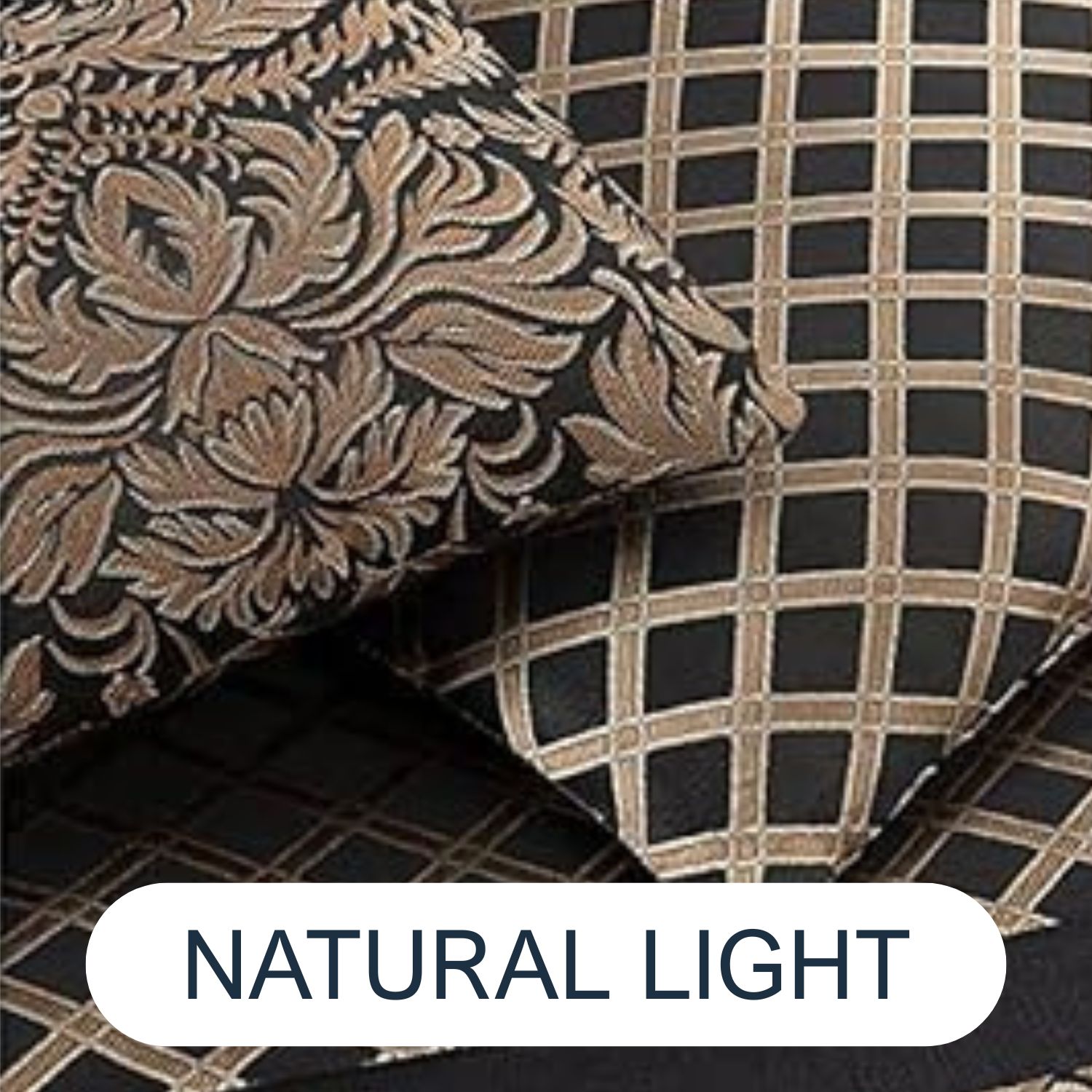Imperial Damask 7-Piece Quilt Cover Set: image 12